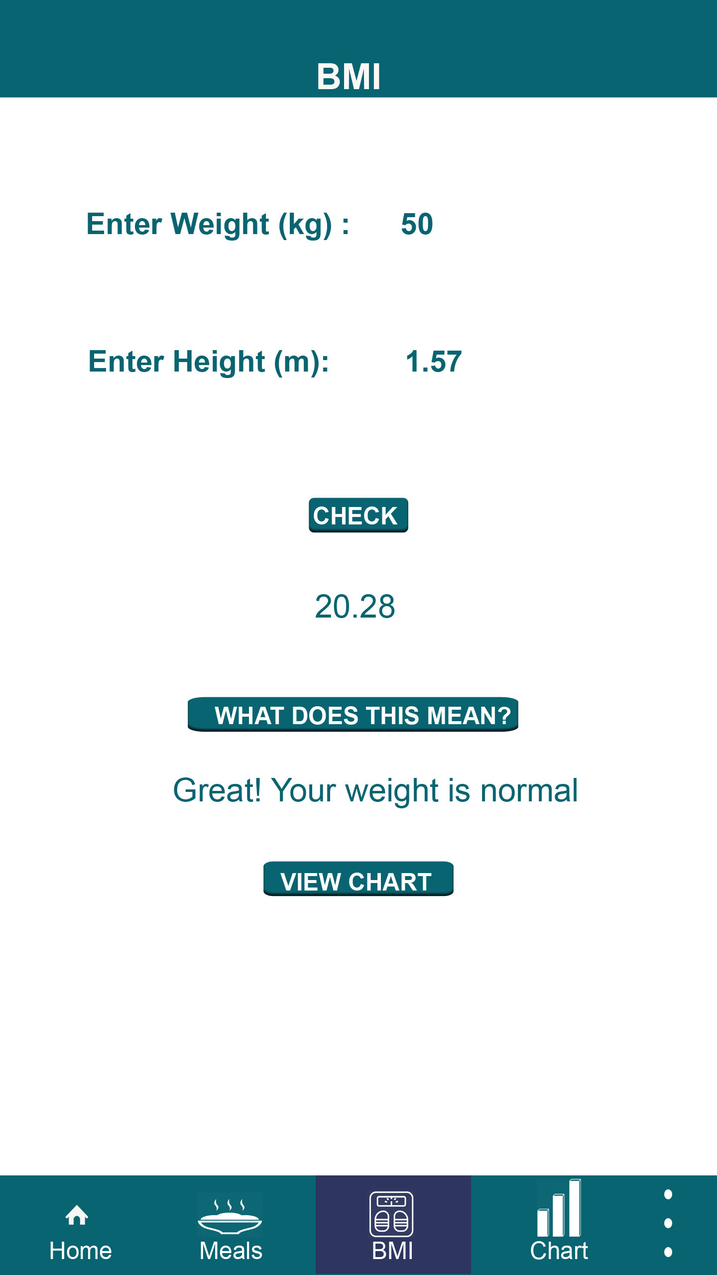 BMI screen